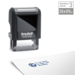 Trodat Printy 4910 | 26x9mm Printy Textstempel